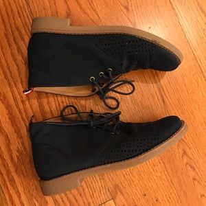 Tommy Hilfiger Boots, Blue